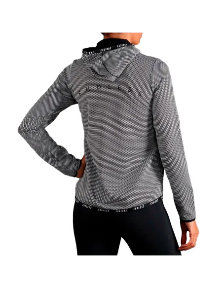 Sudadera Endless Breath Ii 40087 Grey Mujer | Ofertas de pádel